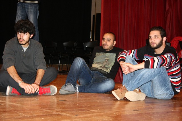 Shams W Qamar Rehearsal